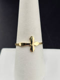 14K Gold Ring - Cross