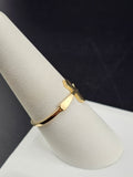 14K Gold Ring - Cross