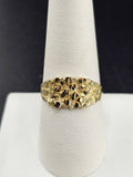 14K Gold Ring - Nugget