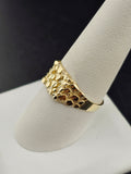 14K Gold Ring - Nugget