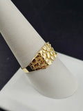 14K Gold Ring - Nugget