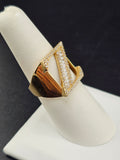 14K Gold Ring - Initial "Z"