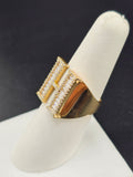 14K Gold Ring - Initial "H"