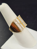 14K Gold Ring - Initial "H"