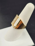 14K Gold Ring - Initial "L"