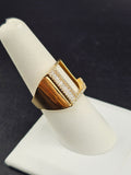 14K Gold Ring - Initial "L"