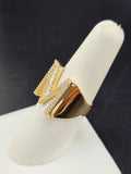 14K Gold Ring - Initial "M"