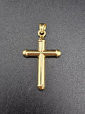 14k Gold Pendant - Cross