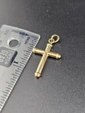 14k Gold Pendant - Cross