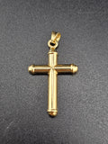 14k Gold Pendant - Cross