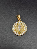 14k Gold Pendant - San Benito