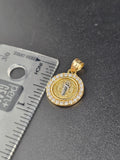 14k Gold Pendant - San Benito
