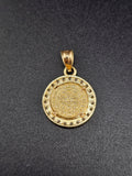 14k Gold Pendant - San Benito