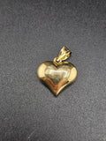 14k Gold Pendant - Heart