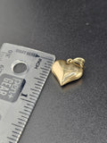 14k Gold Pendant - Heart