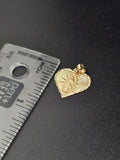 14k Gold Pendant - Virgin Mary