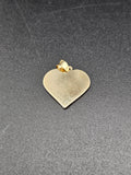 14k Gold Pendant - Virgin Mary
