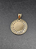 14k Gold Pendant - San Judas
