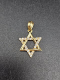 14k Gold Pendant - Star of David