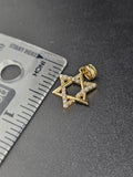 14k Gold Pendant - Star of David
