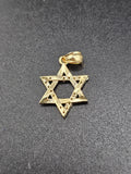 14k Gold Pendant - Star of David
