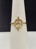 14K Gold Ring - Celtic Knott