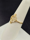 14K Gold Ring - Celtic Knott