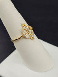 14K Gold Ring - Celtic Knott