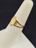 14K Gold Ring - Celtic Knott
