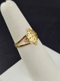 14K Gold Ring - Celtic Knott