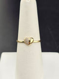 14K Gold Ring - Heart