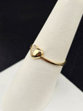 14K Gold Ring - Heart