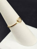 14K Gold Ring - Heart