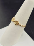 14K Gold Ring - Infinity