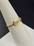14K Gold Ring - Infinity