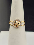 14K Gold Ring - Nugget