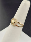 14K Gold Ring - Nugget