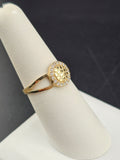 14K Gold Ring - Nugget