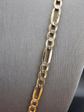 14k Gold Chain - Figaro
