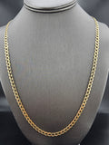 14k Gold Chain - Cuban
