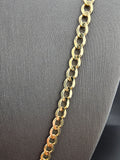 14k Gold Chain - Cuban