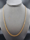 14k Gold Chain - Cuban