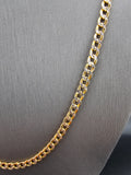 14k Gold Chain - Cuban