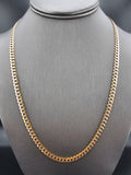 14k Gold Chain - Cuban
