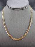 14k Gold Chain - Monaco
