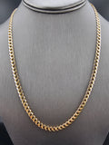 14k Gold Chain - Monaco