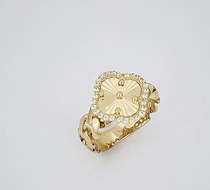 14K Gold Ring - Nail