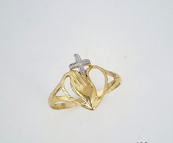 14K Gold Ring - Nail