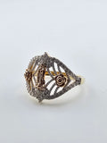 14k Gold Ring - Virgin Mary Design