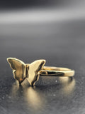 14k Gold Ring - Butterfly Design